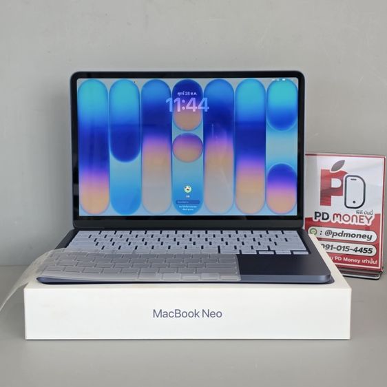 Apple อื่นๆ แมค โอเอส 8 กิกะไบต์ ใช่ MacBook Neo 13-inch (Indigo)
