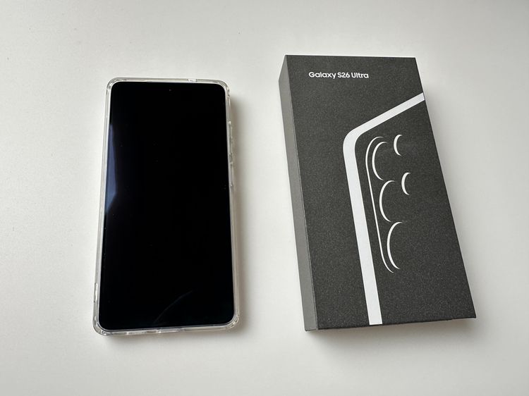 Galaxy S25 Ultra 256 GB Samsung Galaxy S26 Ultra 5G 12GB, 256GB สีขาว สภาพเหมือนใหม่