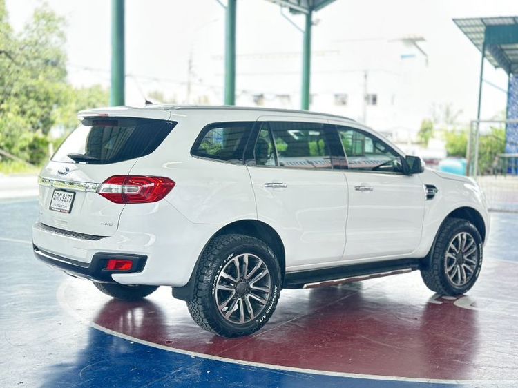 Ford Everest 2016 3.2 Titanium Plus 4WD Utility-car ดีเซล ไม่ติดแก๊ส เกียร์อัตโนมัติ ขาว รูปที่ 4