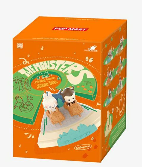 โมเดล Pop mart Labubu series