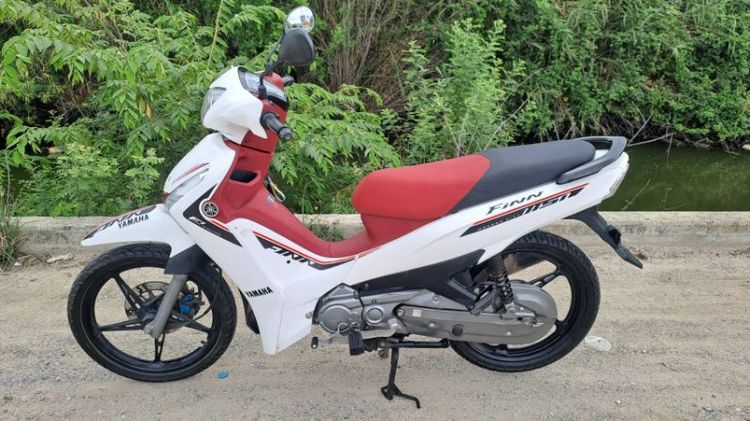 Yamaha 2023 Finn รุ่นท็อปล้อแม็กสตาร์ทมือเอกสารครบ