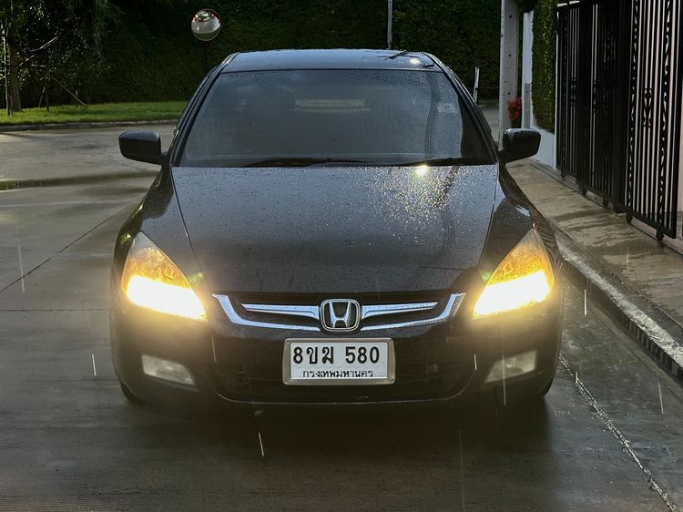 รถ Honda Accord 2.4 EL i-VTEC สี ดำ
