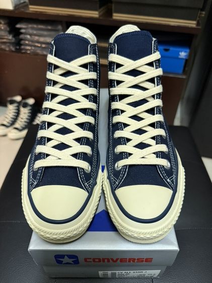 Converse Japan ข้อสูงสี Navy ตัว80s มือ2 สภาพเต็ม เบอร์ 7
