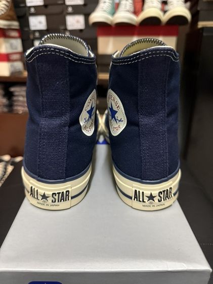 Converse Japan ข้อสูงสี Navy ตัว80s มือ2 สภาพเต็ม เบอร์ 7 รูปที่ 3