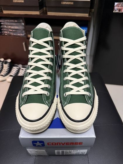 Converse Japan ข้อสูงสี เขียว ตัว80s มือ2 สภาพเต็ม เบอร์ 6.5