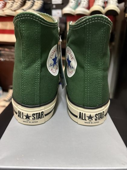 Converse Japan ข้อสูงสี เขียว ตัว80s มือ2 สภาพเต็ม เบอร์ 6.5 รูปที่ 3