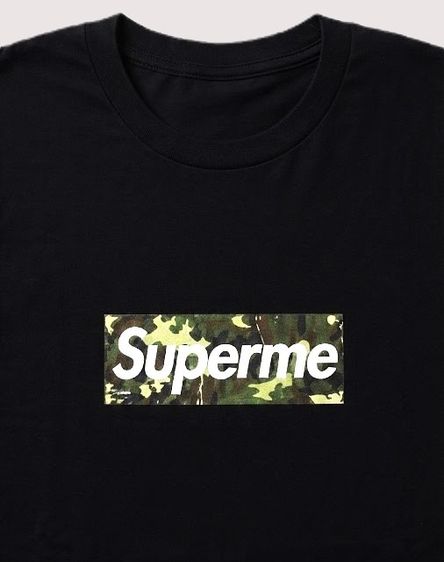 SUPERME Emilio Pucci Box Logo T-Shirt รูปที่ 3