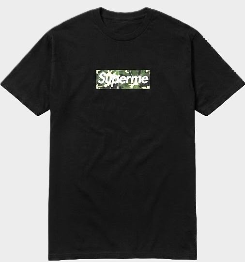 SUPERME Emilio Pucci Box Logo T-Shirt