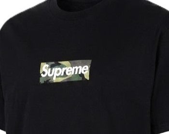 SUPERME Emilio Pucci Box Logo T-Shirt รูปที่ 2