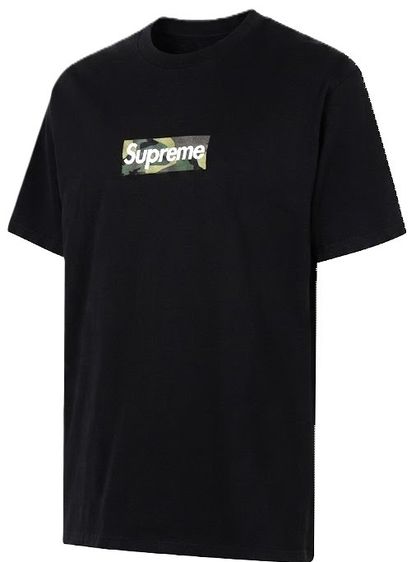 SUPERME Emilio Pucci Box Logo T-Shirt รูปที่ 4