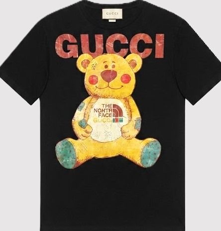GUCCI + The North Face Teddy Bear Graphic Collaboration