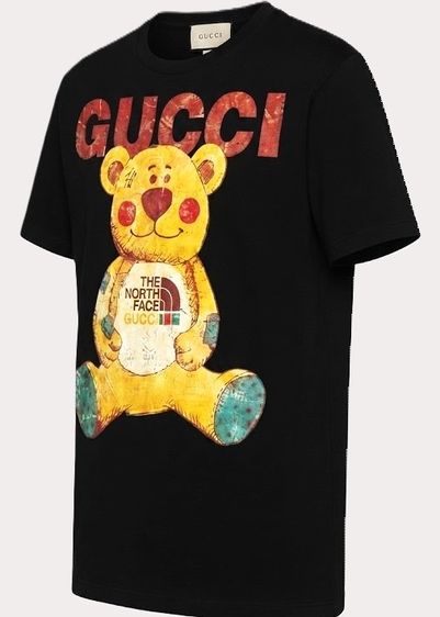 GUCCI + The North Face Teddy Bear Graphic Collaboration  รูปที่ 4