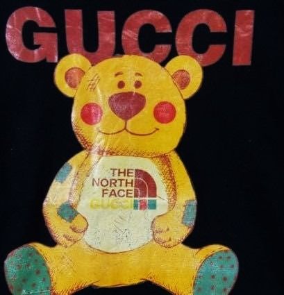GUCCI + The North Face Teddy Bear Graphic Collaboration  รูปที่ 3