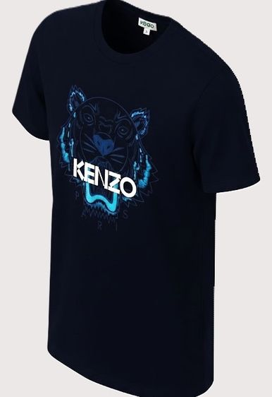 KENZO Tiger Classic T-Shirt Embroidered Tiger T-Shirt  รูปที่ 5