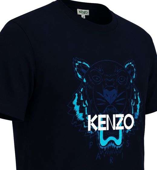 KENZO Tiger Classic T-Shirt Embroidered Tiger T-Shirt  รูปที่ 4
