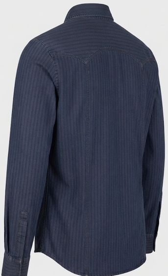 DG Dolce Gabbana Western Casual Button-Down Shirts  รูปที่ 7