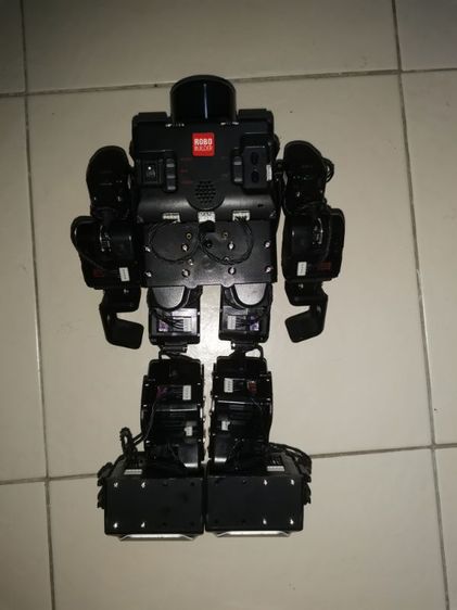 หุ่นยนต่ robo builder รูปที่ 10