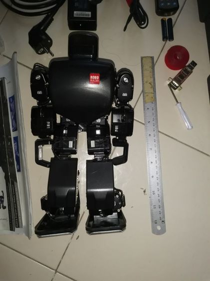 หุ่นยนต่ robo builder รูปที่ 8