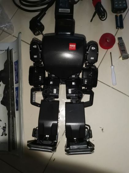 หุ่นยนต่ robo builder รูปที่ 2