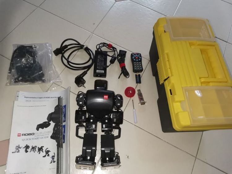 หุ่นยนต่ robo builder รูปที่ 7