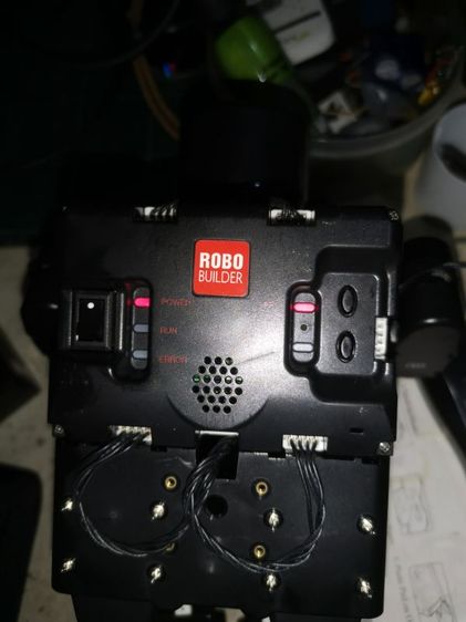 หุ่นยนต่ robo builder รูปที่ 9
