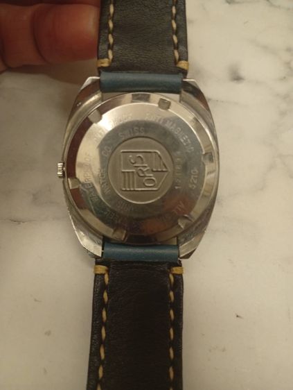 ORIS Automatic 25 Jewels Anti-Shock DayDate ยุคประมาณปลาย 1960s–ต้น 1970s รูปที่ 2
