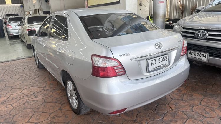 Toyota Vios 2013 1.5 G Sedan เบนซิน ไม่ติดแก๊ส เกียร์อัตโนมัติ บรอนซ์เงิน รูปที่ 3