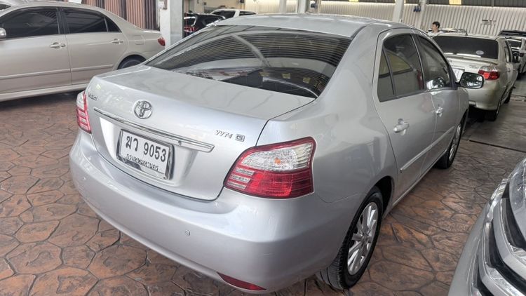 Toyota Vios 2013 1.5 G Sedan เบนซิน ไม่ติดแก๊ส เกียร์อัตโนมัติ บรอนซ์เงิน รูปที่ 4