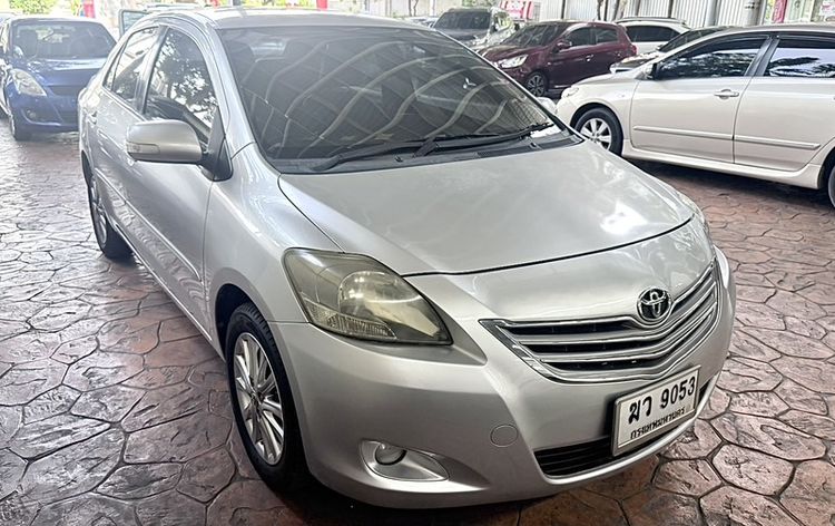 Toyota Vios 2013 1.5 G Sedan เบนซิน ไม่ติดแก๊ส เกียร์อัตโนมัติ บรอนซ์เงิน รูปที่ 2