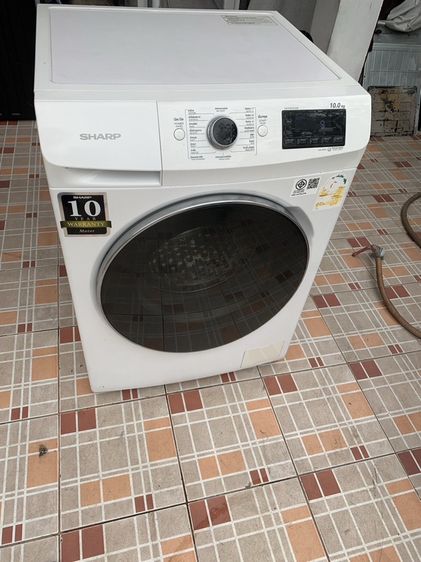 เครื่องซักผ้าชาร์ป 10kg