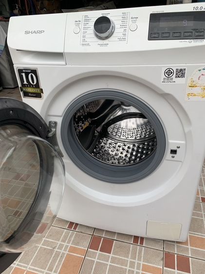 เครื่องซักผ้าชาร์ป 10kg รูปที่ 2