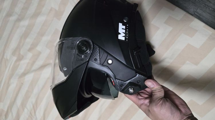 หมวกกันน๊อก MT ATOM 2 SV รูปที่ 8