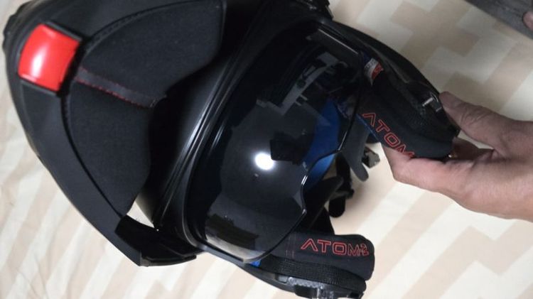 หมวกกันน๊อก MT ATOM 2 SV รูปที่ 9