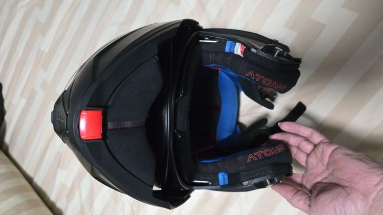 หมวกกันน๊อก MT ATOM 2 SV รูปที่ 11