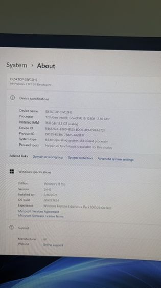 ขายคอมพิวเตอร์ Set core i5 12400 รูปที่ 8