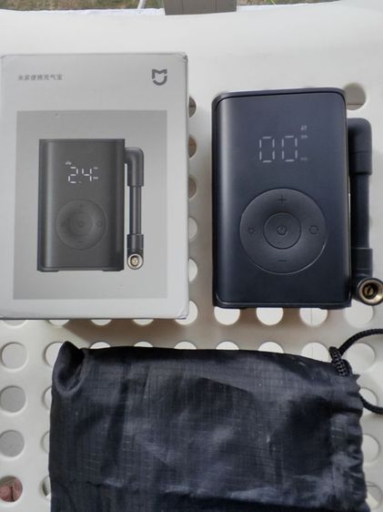 Xiaomi Mijia Portable Electric Air Compressor รุ่น MJBXCQBQW ของใหม่ พร้อมใช้งาน ปั๊มลมไร้สาย 150psi