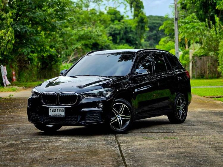 BMW X1 2020 2.0 sDrive20d M Sport Utility-car ดีเซล ไม่ติดแก๊ส เกียร์อัตโนมัติ ดำ รูปที่ 3