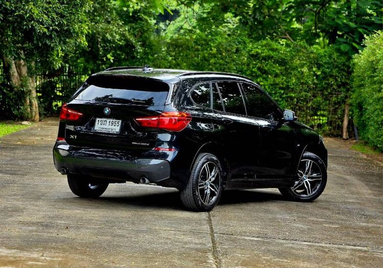 BMW X1 2020 2.0 sDrive20d M Sport Utility-car ดีเซล ไม่ติดแก๊ส เกียร์อัตโนมัติ ดำ รูปที่ 4
