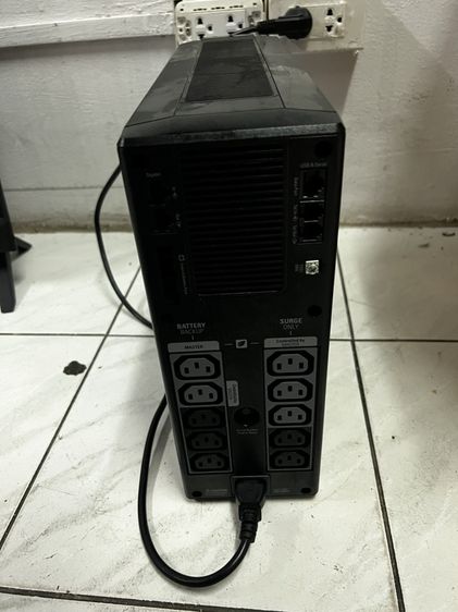 เครื่องสำรองไฟ UPS APC Back-UPS Pro ขายตามสภาพ รูปที่ 3