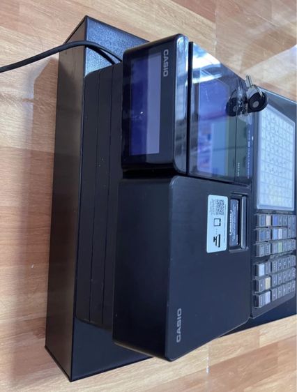 Casio SR-C550 เครื่องบันทึกเงินสดปริ้นท์ใบเสร็จ รูปที่ 5