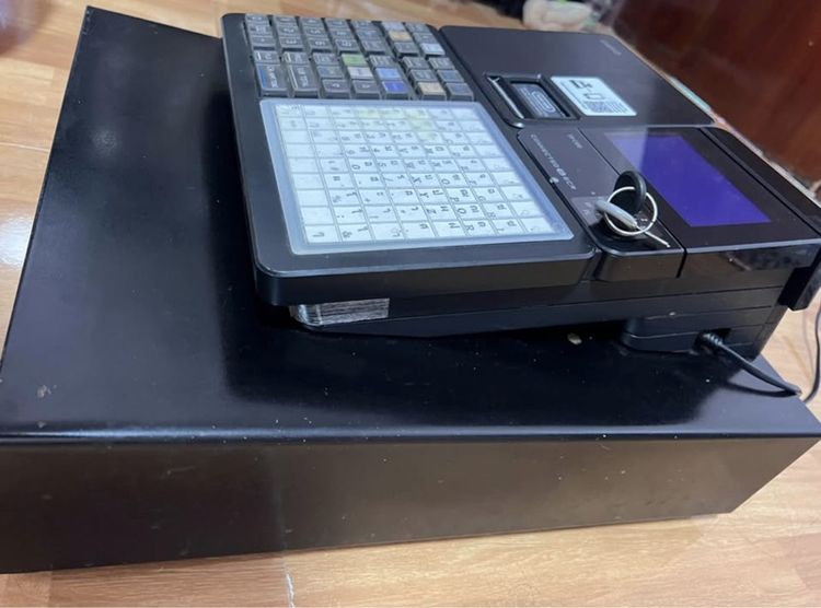 Casio SR-C550 เครื่องบันทึกเงินสดปริ้นท์ใบเสร็จ รูปที่ 3
