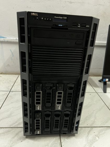 เซิร์ฟเวอร์ Dell PowerEdge T330 Xeon E3-1220v6 RAM 32GB ECC 5TB