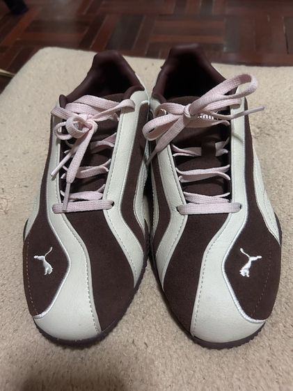 รองเท้าผ้าใบ อื่นๆ UK 4 | EU 36 2/3 | US 5.5 น้ำตาล Puma Bella V2 Suede