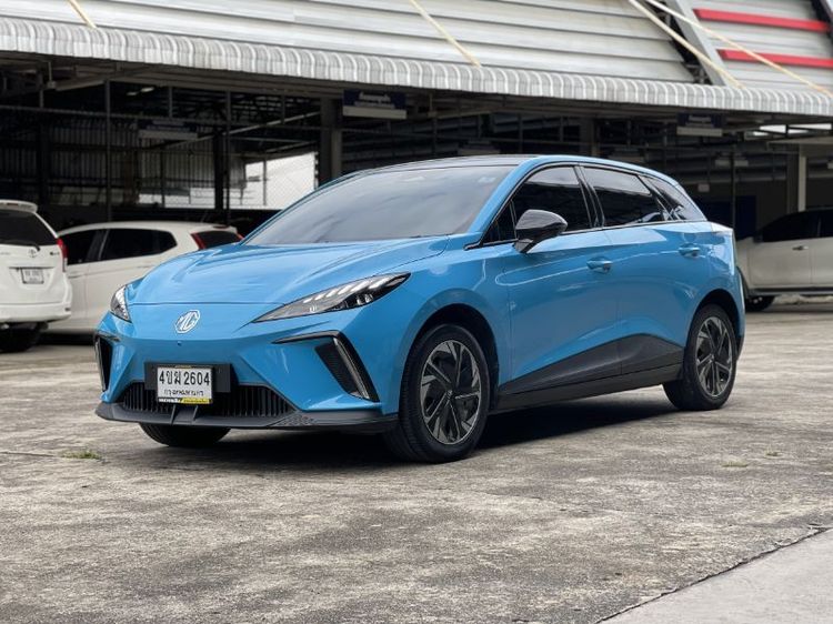 MG MG4 2023 Electric Sedan ไฟฟ้า ไม่ติดแก๊ส เกียร์อัตโนมัติ ฟ้า รูปที่ 3