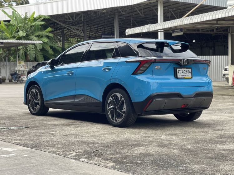 MG MG4 2023 Electric Sedan ไฟฟ้า ไม่ติดแก๊ส เกียร์อัตโนมัติ ฟ้า รูปที่ 4