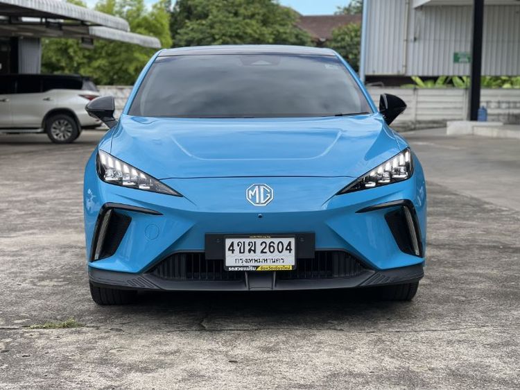 MG MG4 2023 Electric Sedan ไฟฟ้า ไม่ติดแก๊ส เกียร์อัตโนมัติ ฟ้า รูปที่ 2