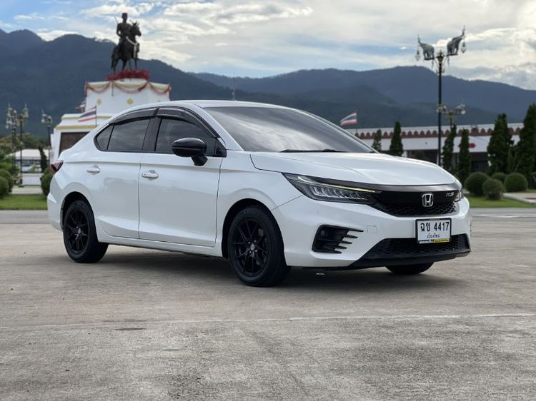 Honda City 2020 1.0 RS Sedan เบนซิน ไม่ติดแก๊ส ขาว
