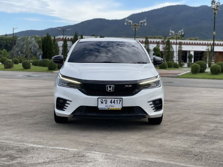 Honda City 2020 1.0 RS Sedan เบนซิน ไม่ติดแก๊ส ขาว รูปที่ 2
