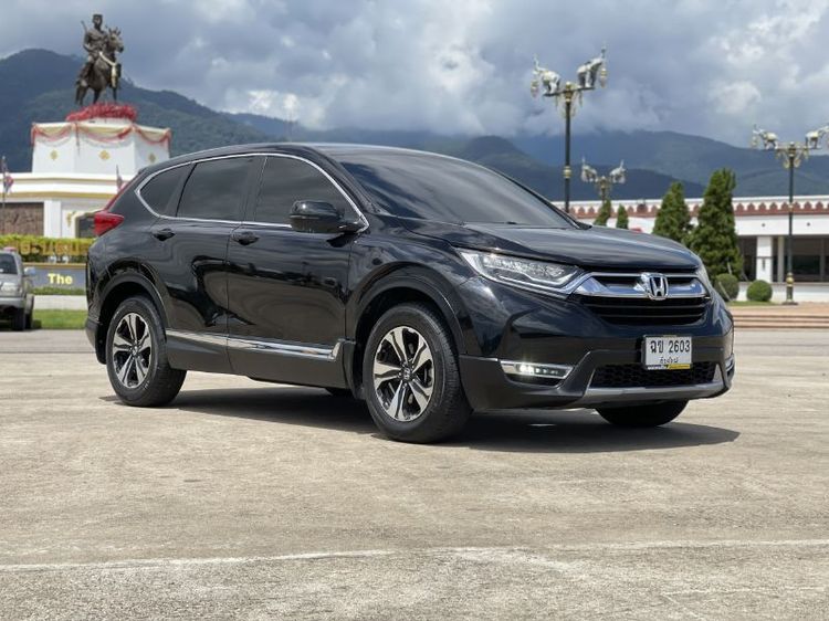 Honda CR-V 2017 1.6 E 2WD Utility-car ดีเซล ไม่ติดแก๊ส เกียร์อัตโนมัติ ดำ