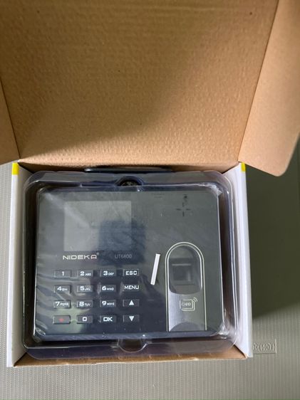 เครื่องบันทึกเวลาทำงาน NIDEKA UT-6800 ของใหม่ ไม่เคยใช้งาน